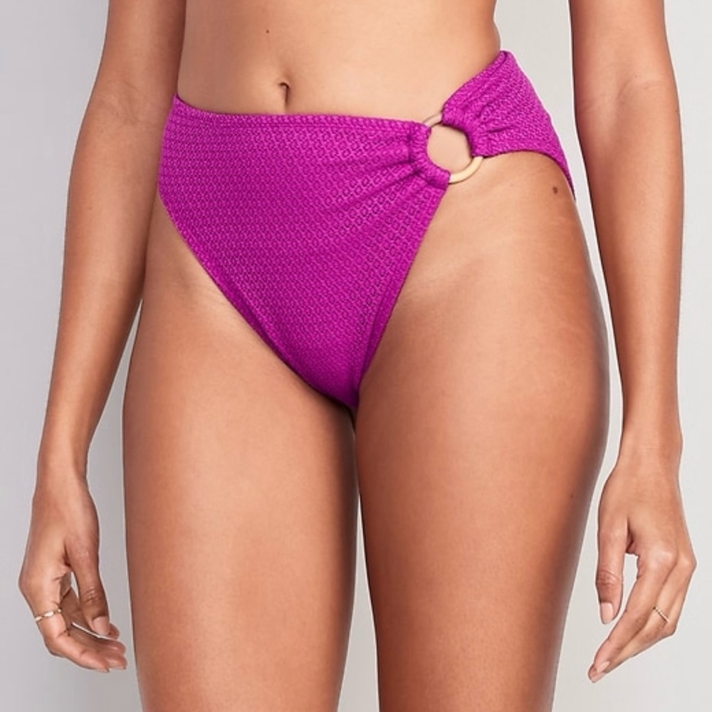 *New* Mid-Rise French-Cut Bikini Bottoms Sz 3X & 4X